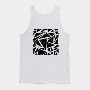 Grand Delta Pattern Tank Top